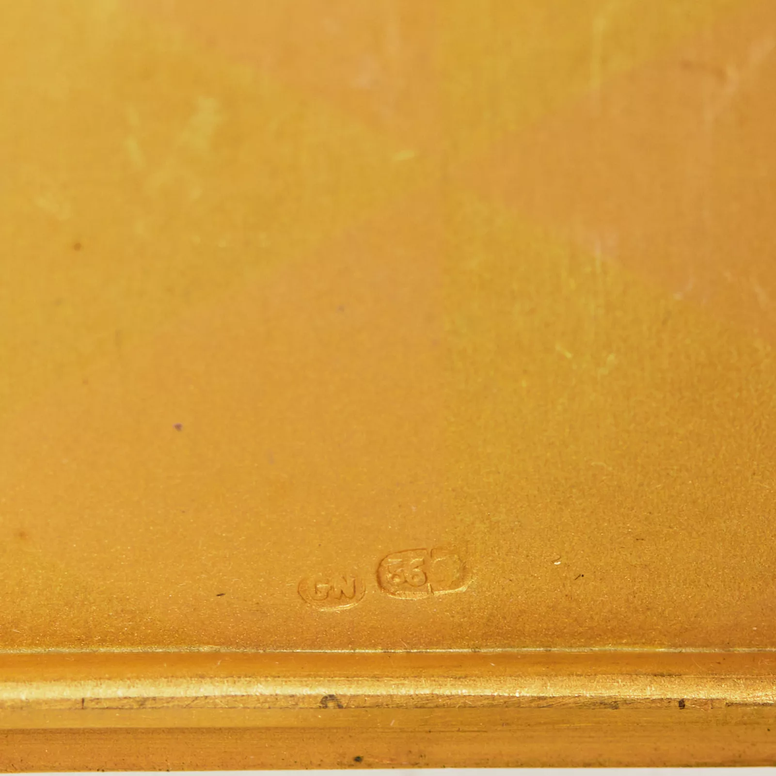 GOLD CIGARETTE CASE, GABRIEL NUKKANEN, FABERGÉ, ST PETERSBURG, LATE 19TH CENTURY