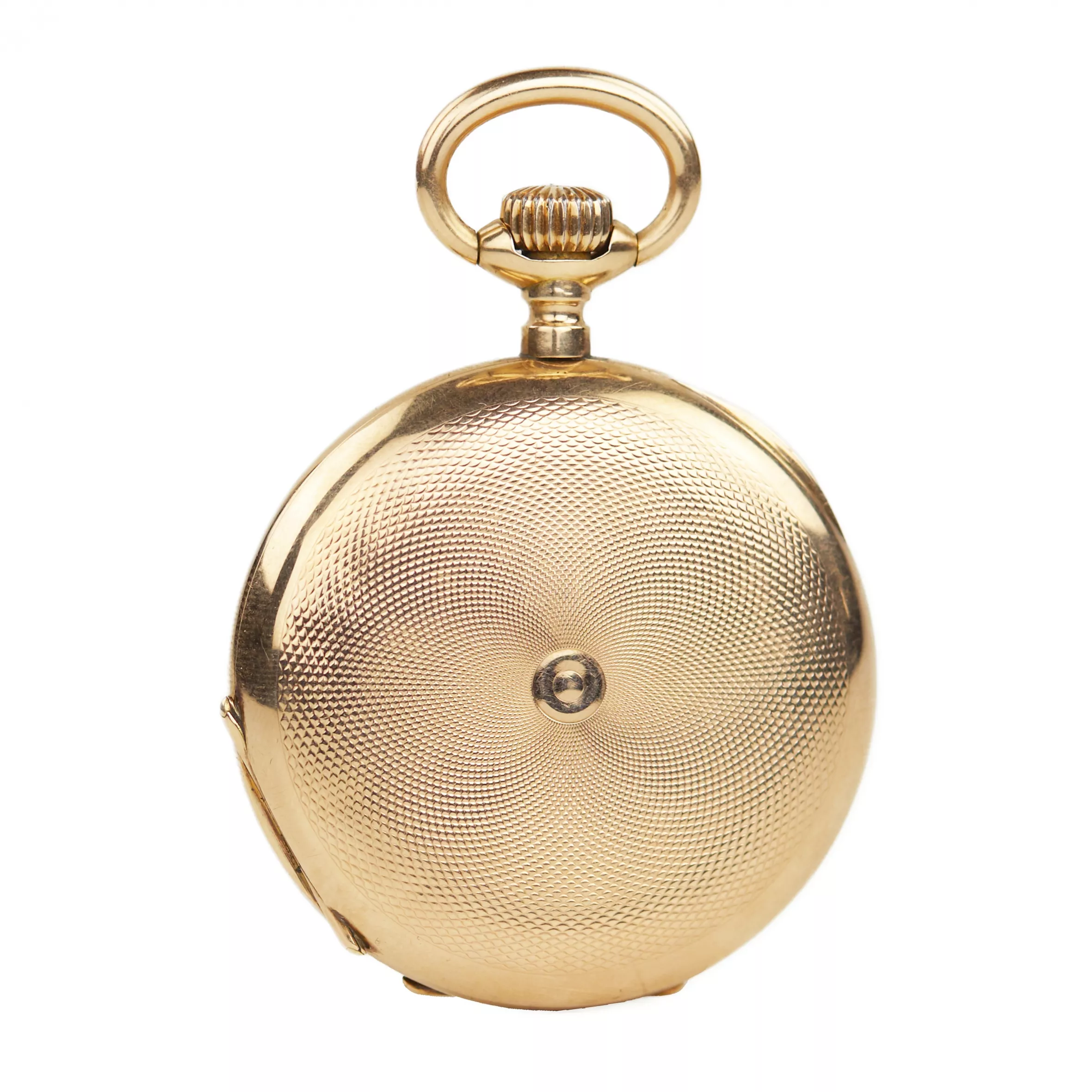 BOREL POCKET WATCH, NEUCHÂTEL, 14K GOLD SWITZERLAND, LATE 19TH – EARLY 20TH CENTURY