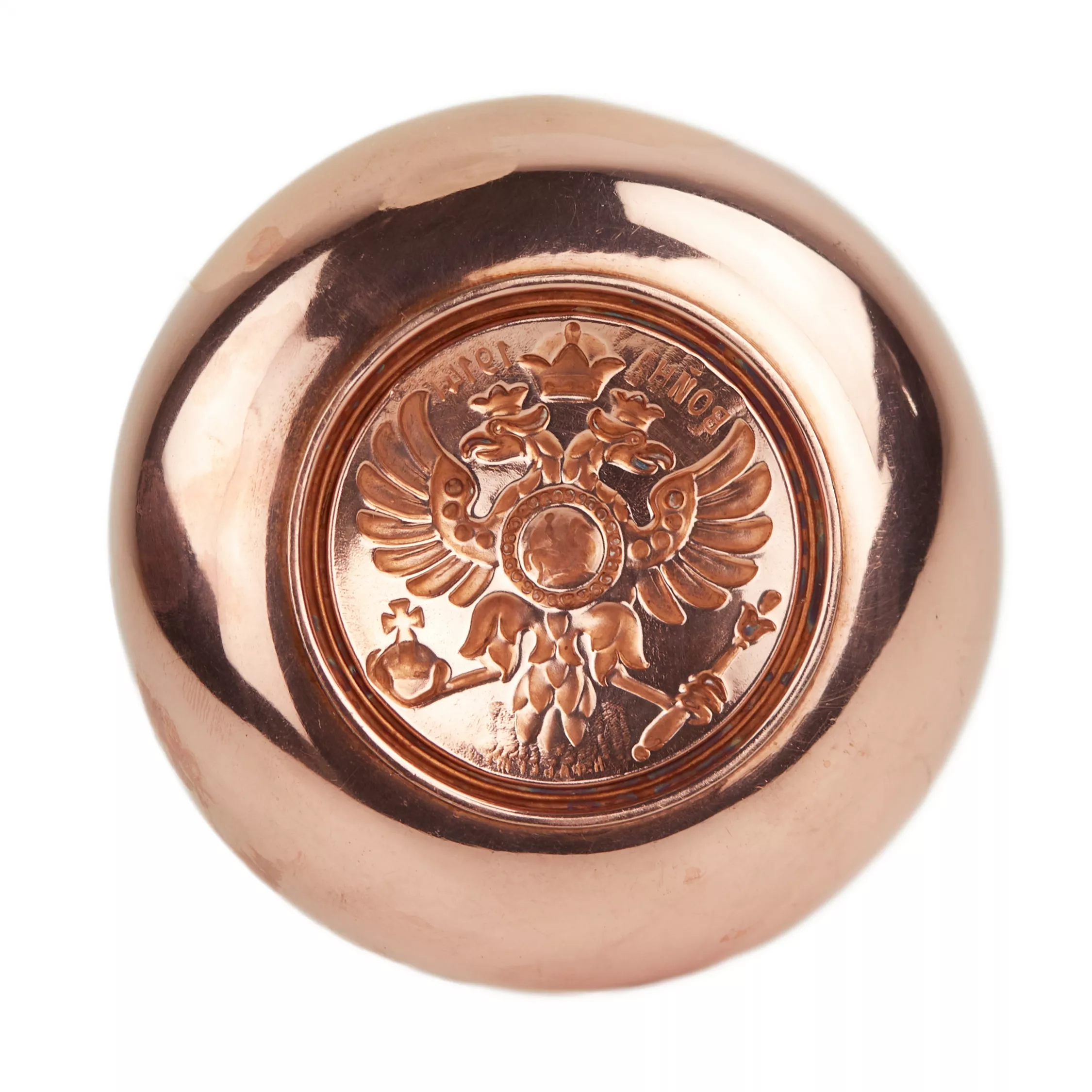 ПЕПЕЛЬНИЦА «ВОЙНА 1914 Г.» ФИРМЫ ФАБЕРЖЕ РОССИЯ, 1914–1915 ГГ.