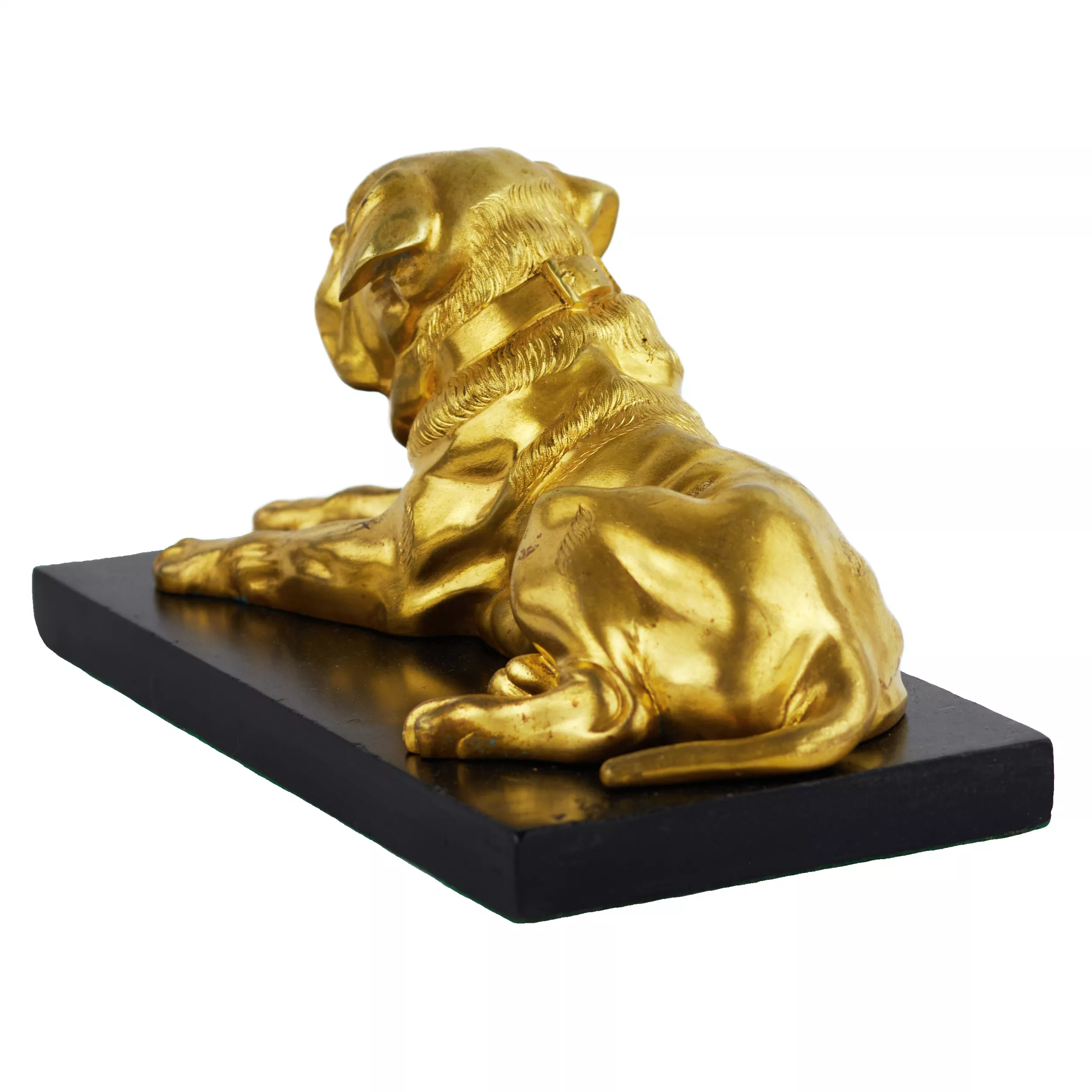BRONZE SCULPTURE “ENGLISH MASTIFF” EUROPE, LATE 19TH CENTURY