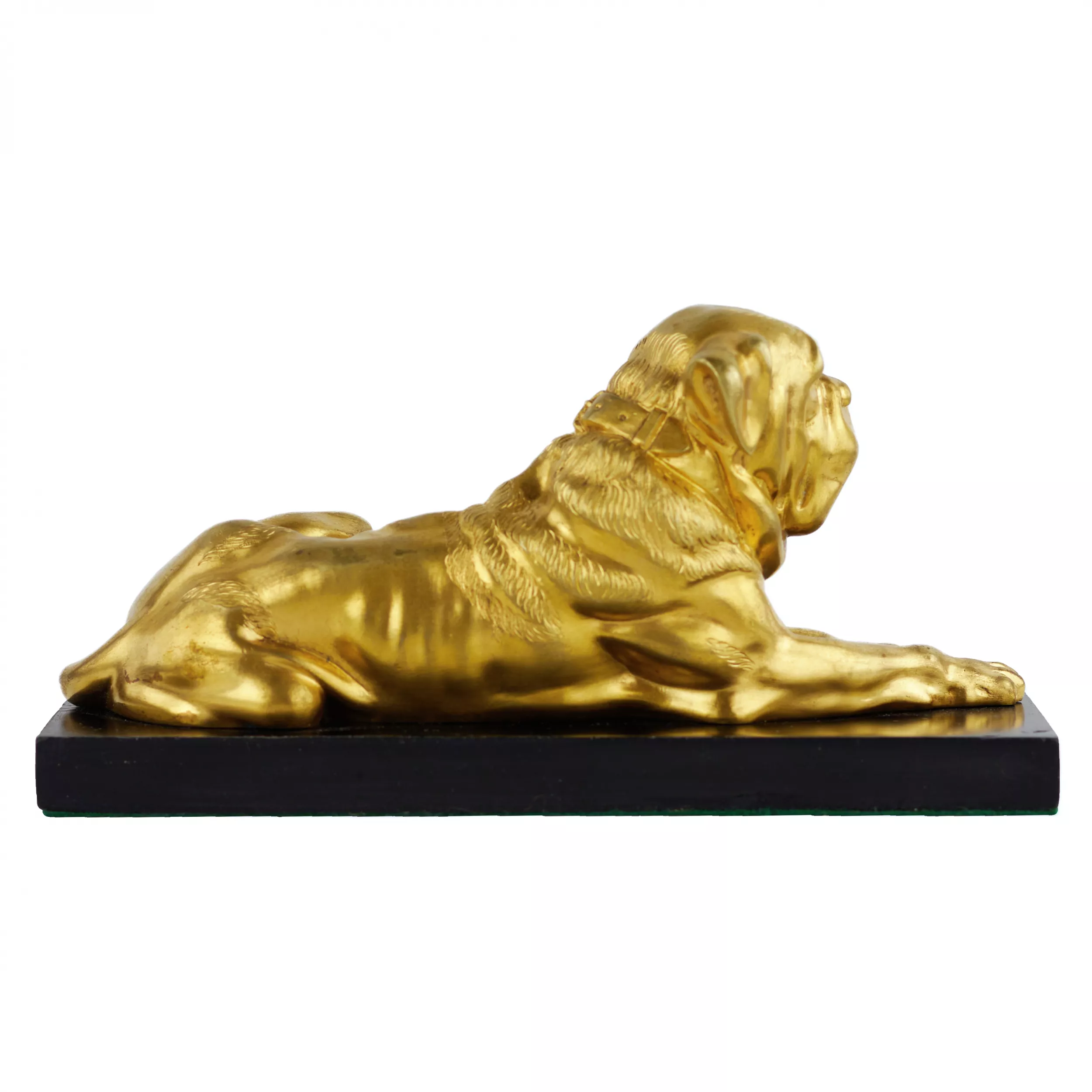 BRONZE SCULPTURE “ENGLISH MASTIFF” EUROPE, LATE 19TH CENTURY