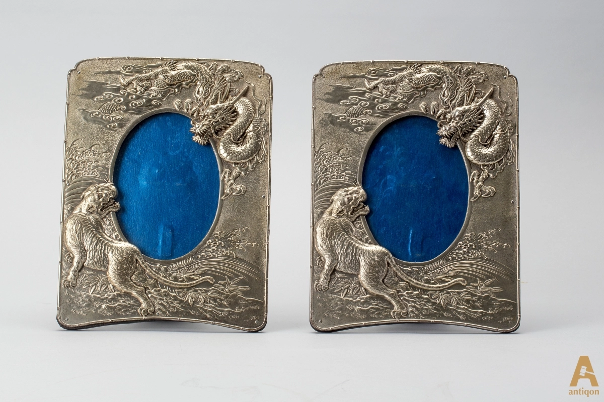 Two photo frames