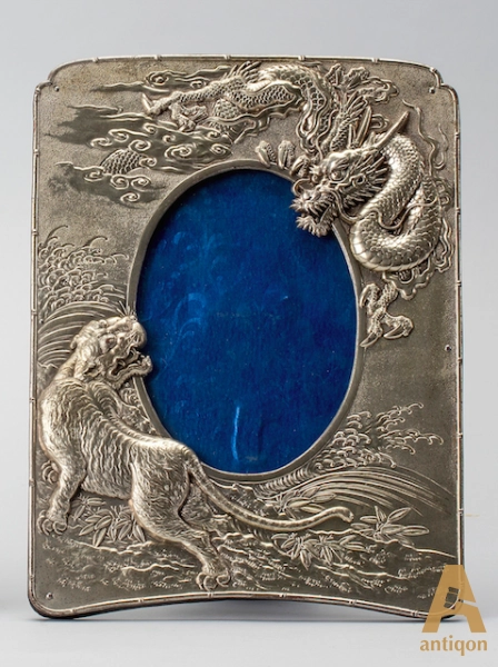 Two photo frames
