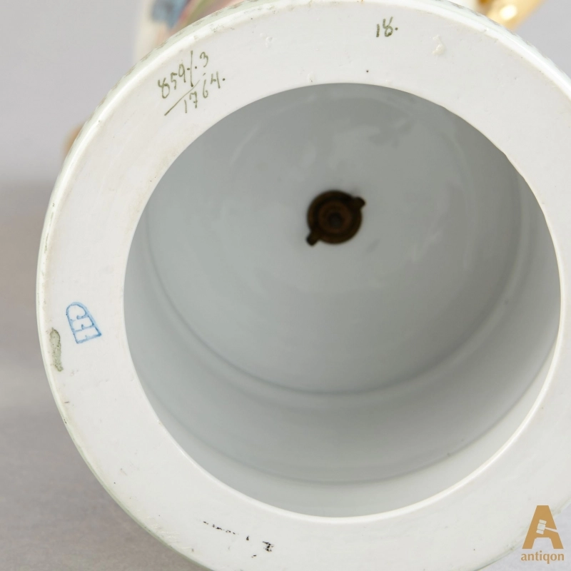 Porcelain vase