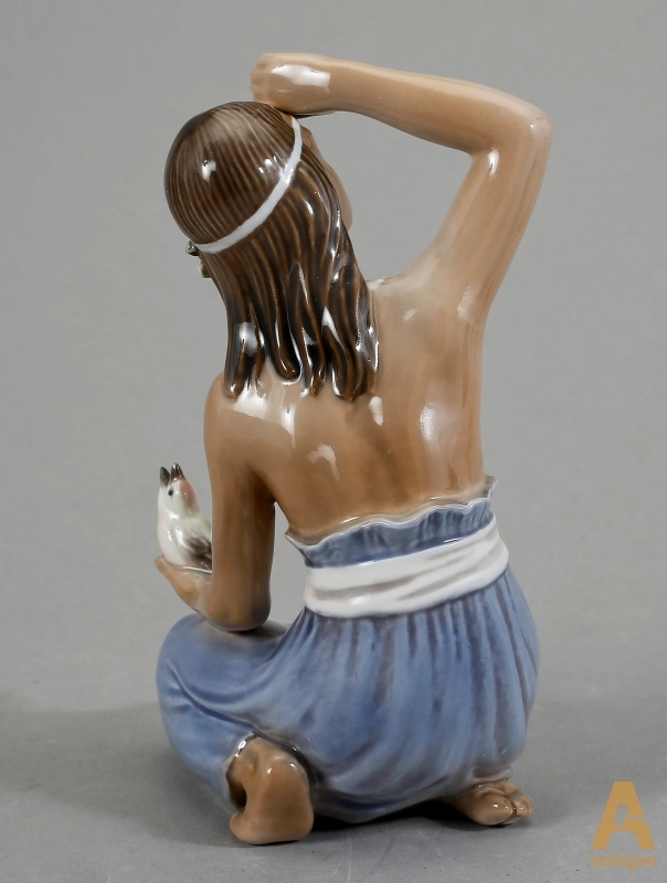 Figurine en porcelaine 