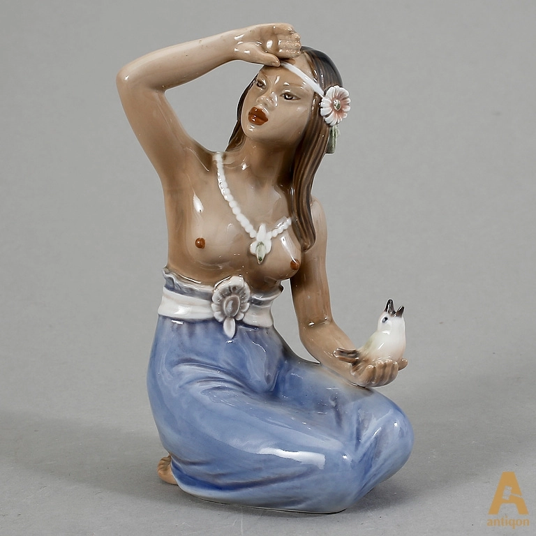 Figurine en porcelaine 