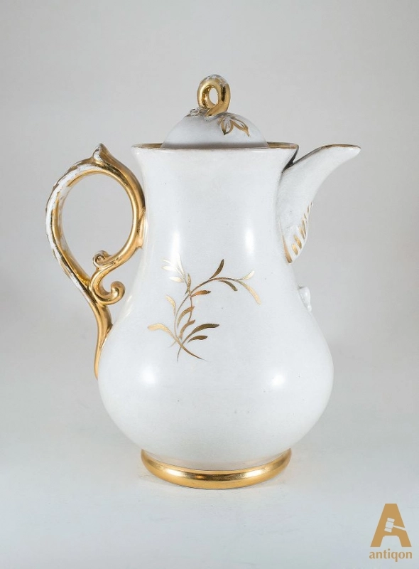 Porcelain pitcher