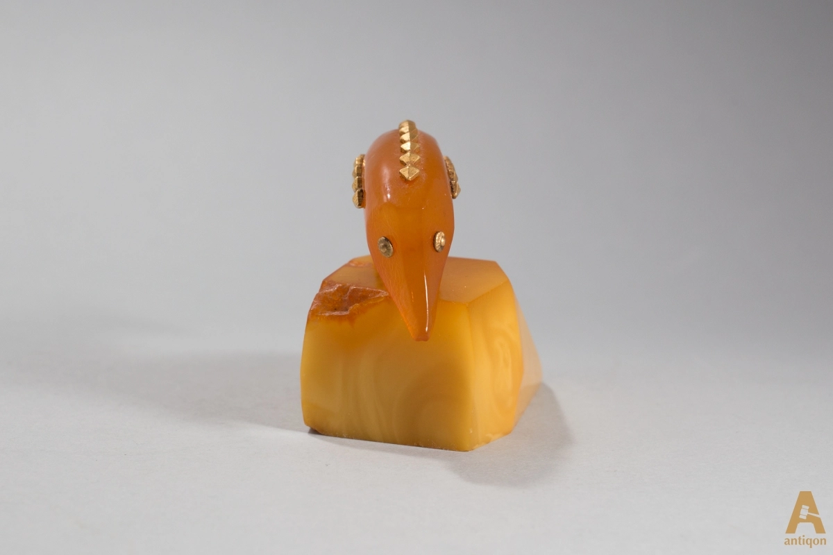 Amber fish
