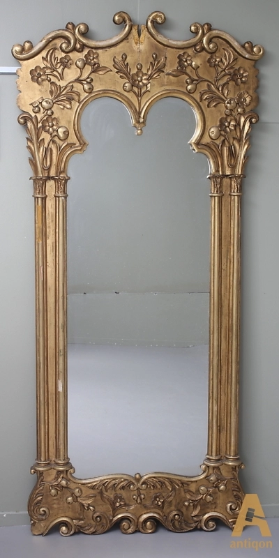 Floor mirror