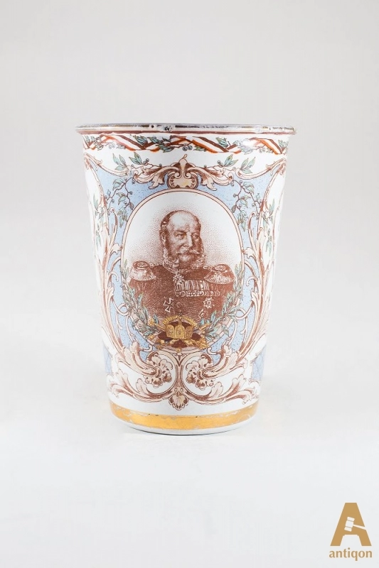 Enameled shot