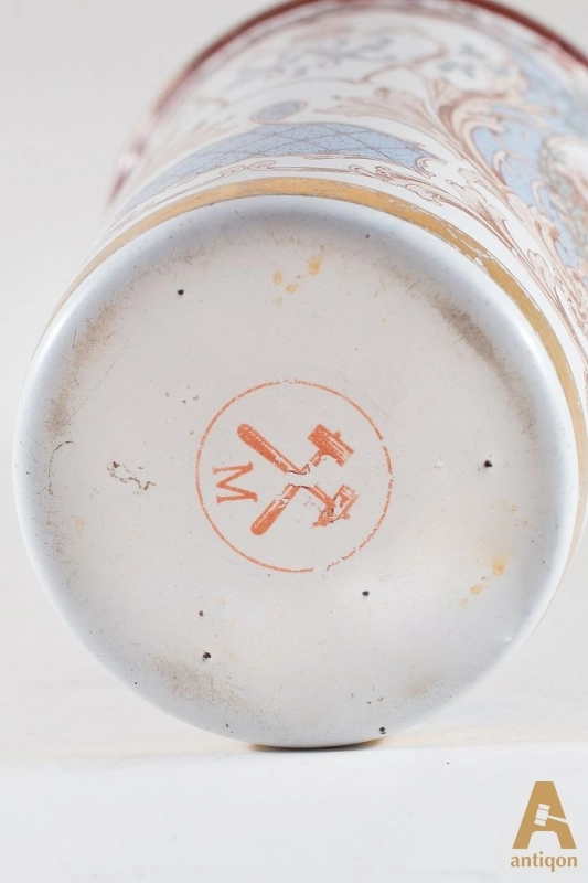 Enameled shot