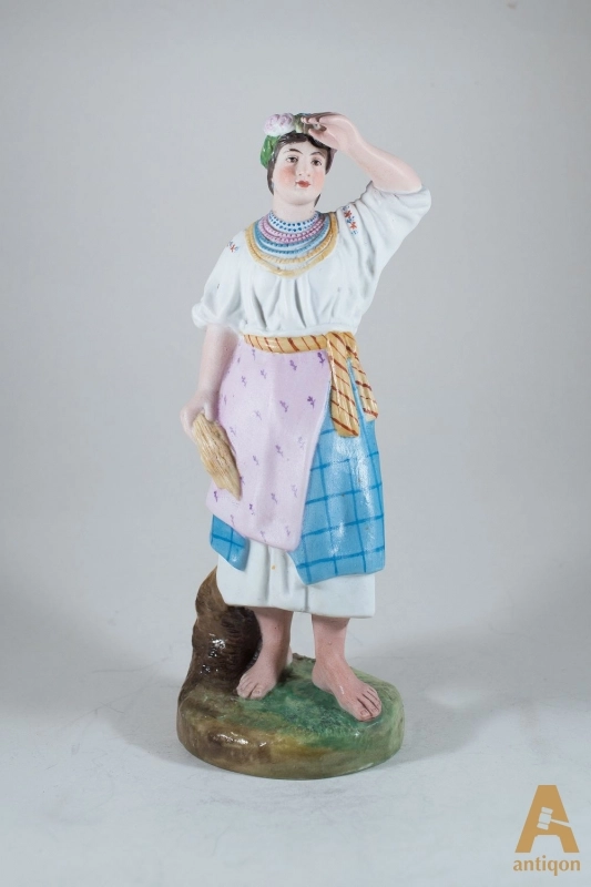 Porcelain figure of 