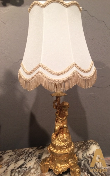 A couple of table lamps