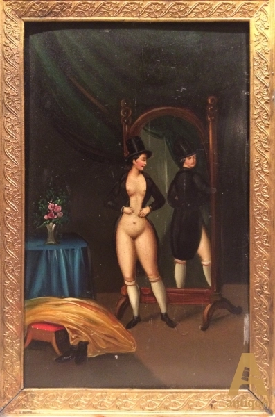 Erotic miniature
