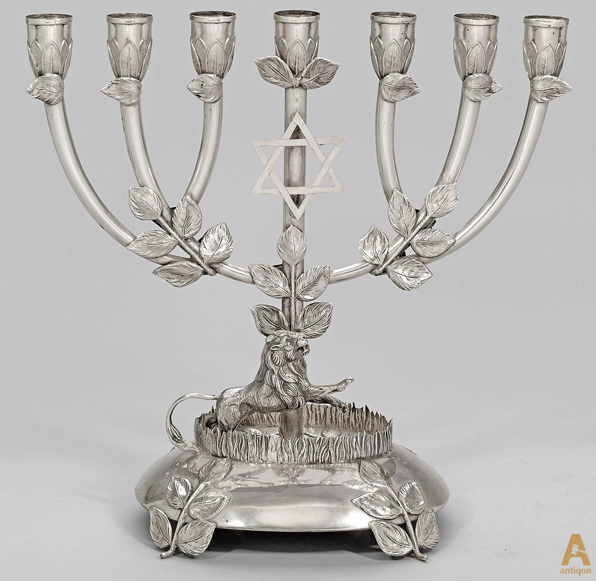 Candlestick Menorah