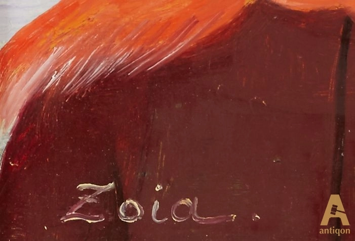 The painting 
