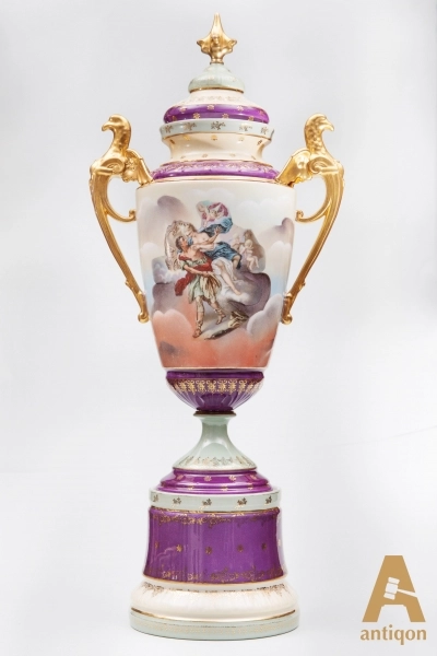 Porcelain vase