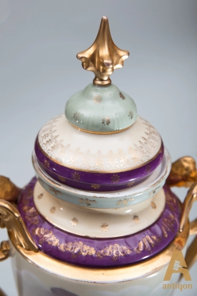 Porcelain vase