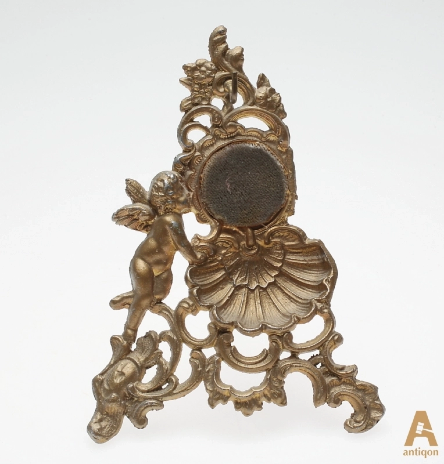 Porte-montre de poche Début du XXe siècle. 