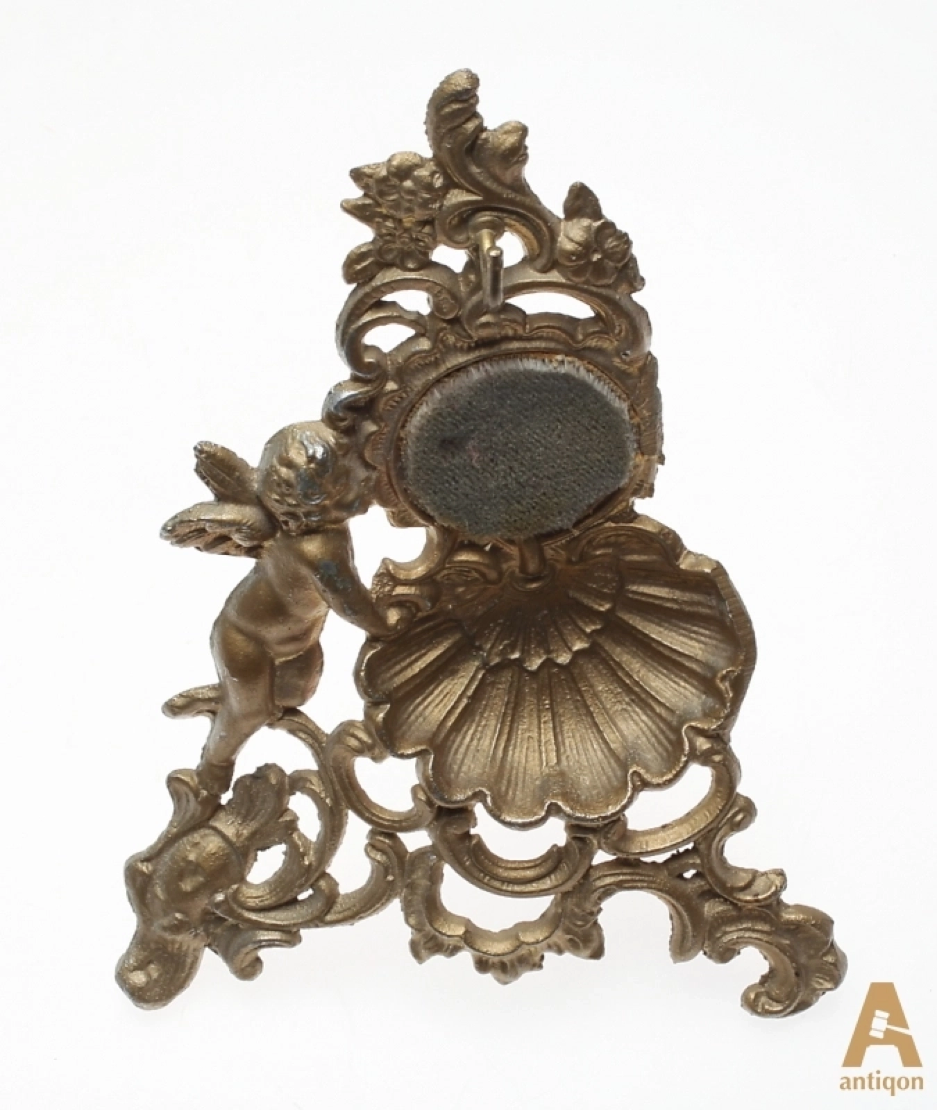 Porte-montre de poche Début du XXe siècle. 
