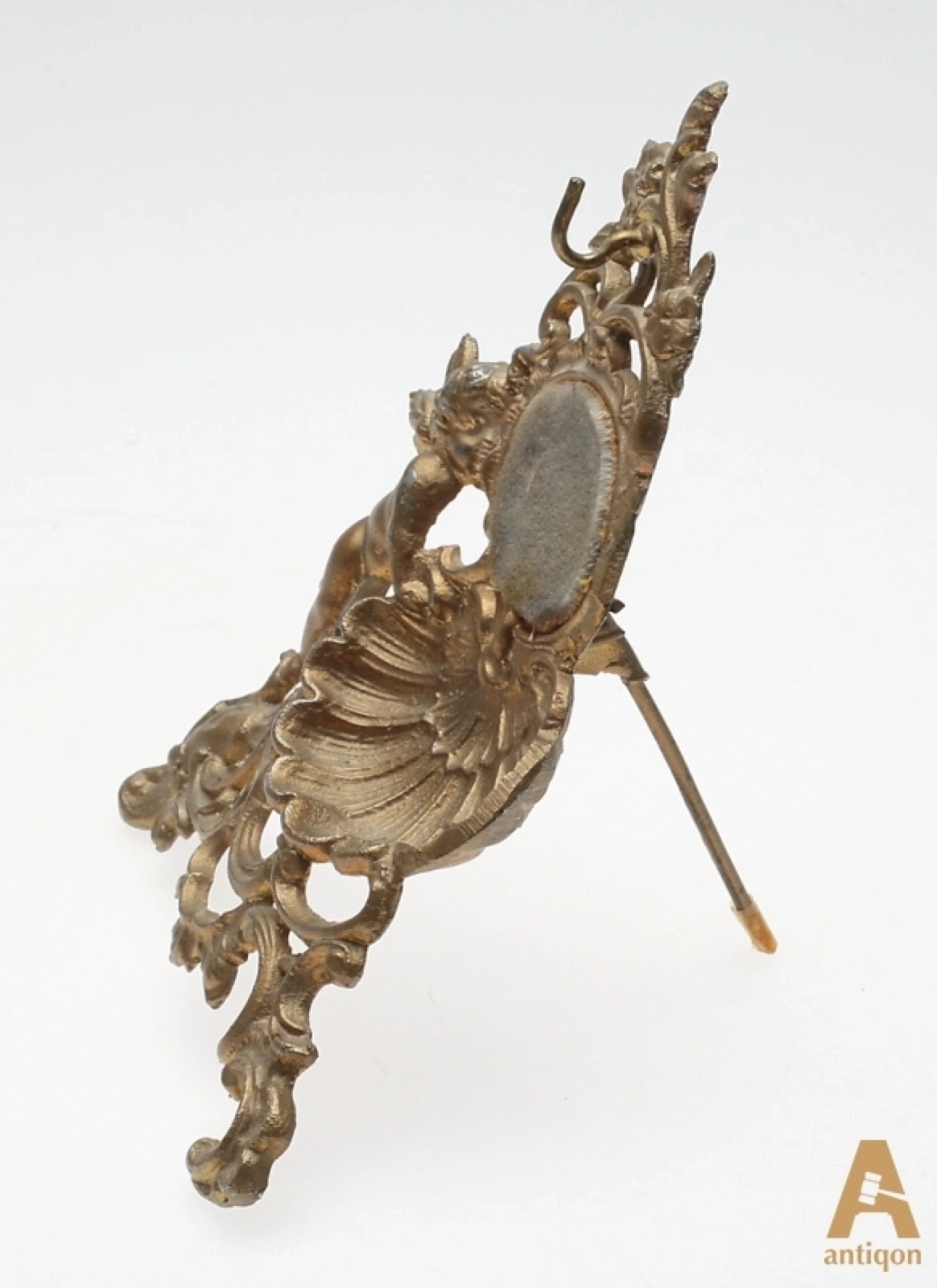 Porte-montre de poche Début du XXe siècle. 
