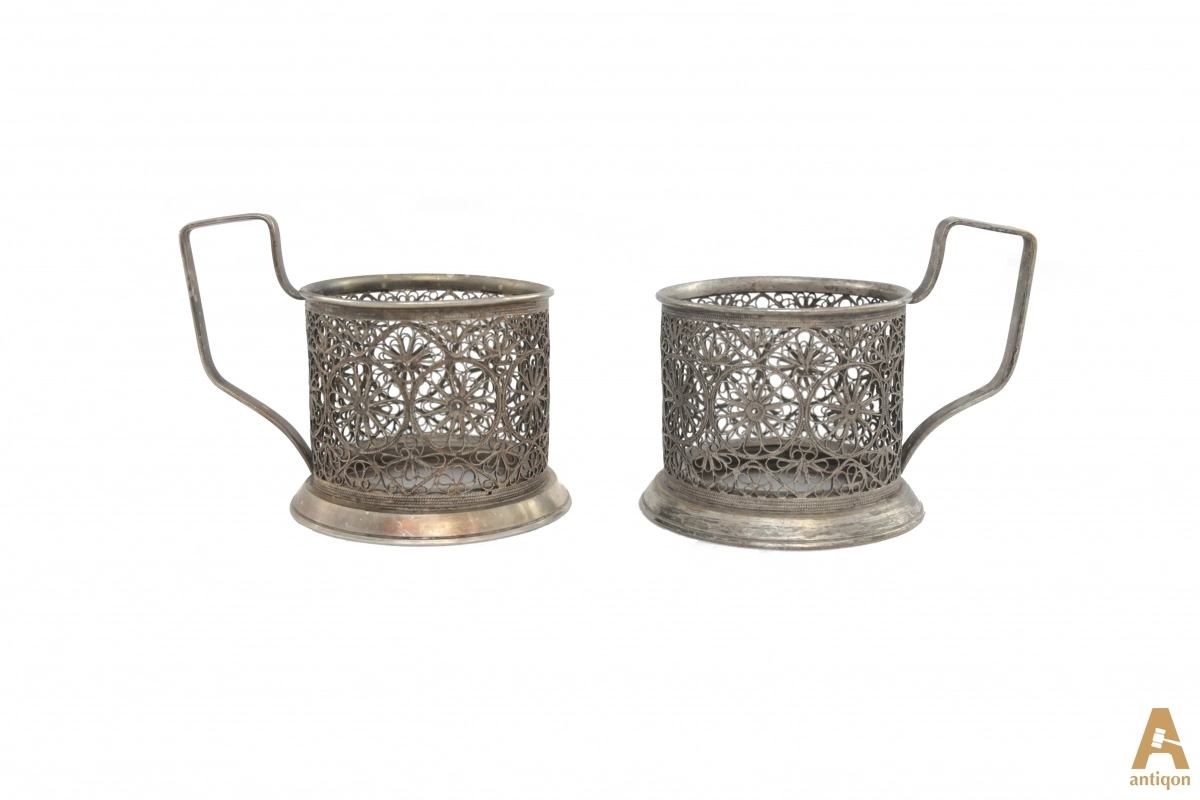 Two cup holders