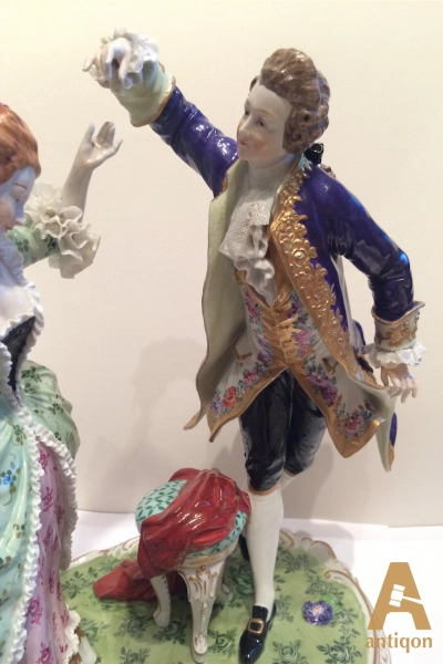 Dancing couple