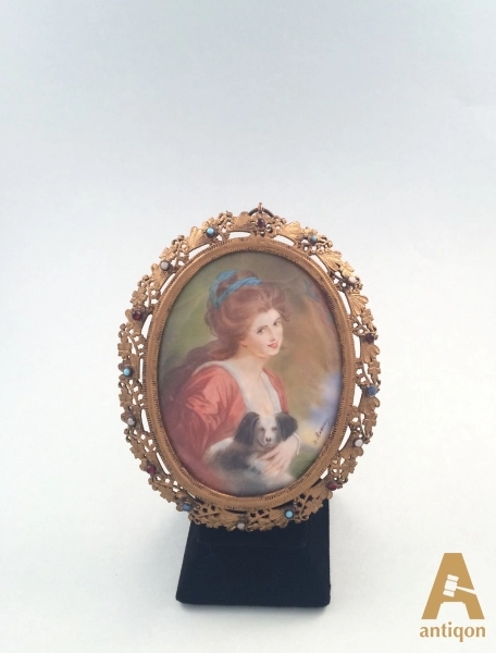 Portrait miniature 