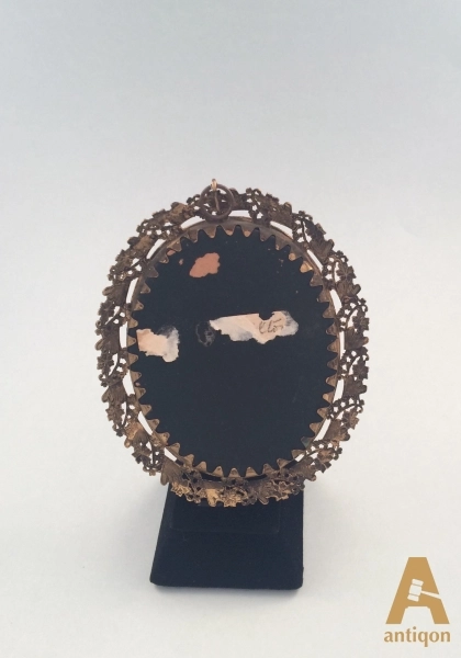 Portrait miniature 