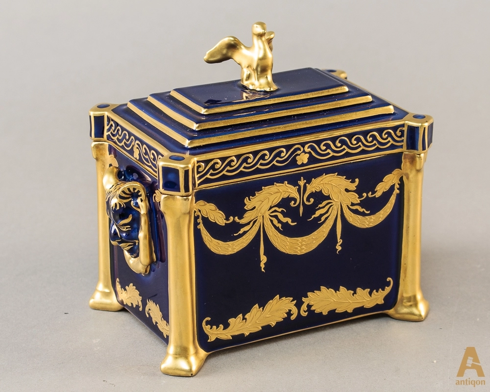 Jewelry box - Hutschenreuther