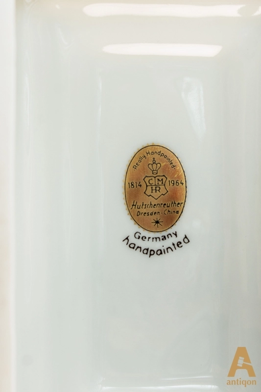 Jewelry box - Hutschenreuther