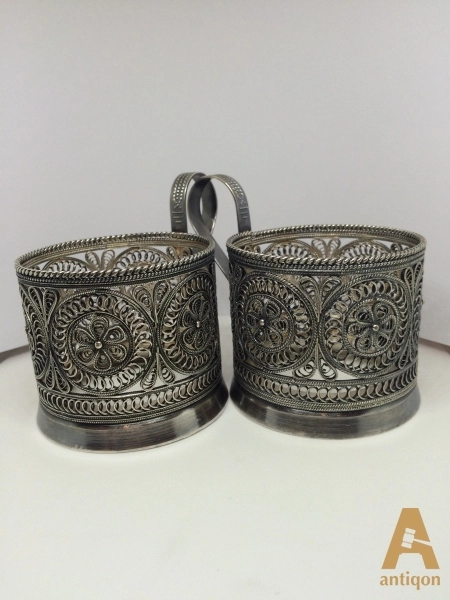 Two cup holders