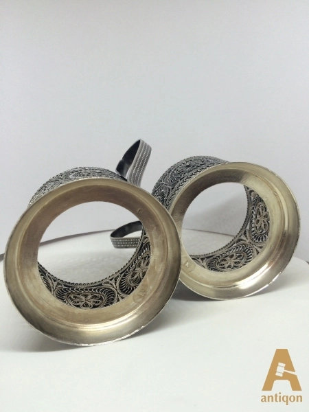 Two cup holders