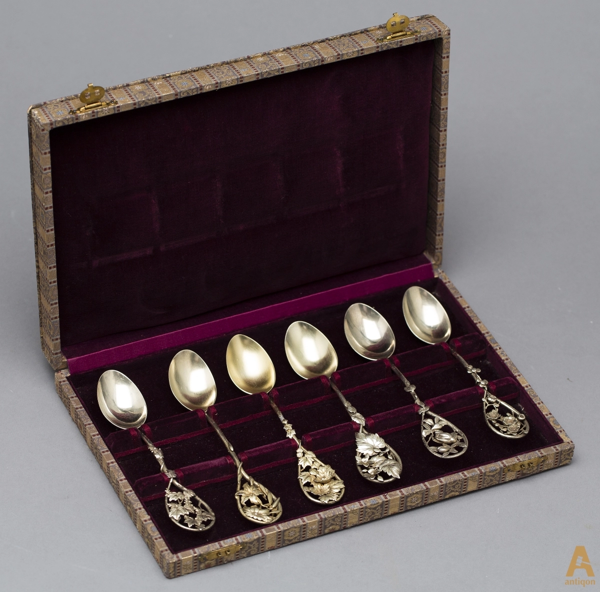 Silver spoons. England