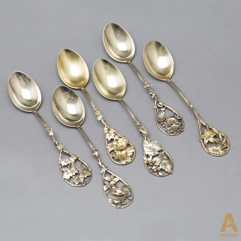 Silver spoons. England