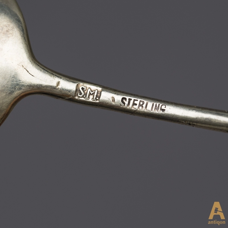 Silver spoons. England