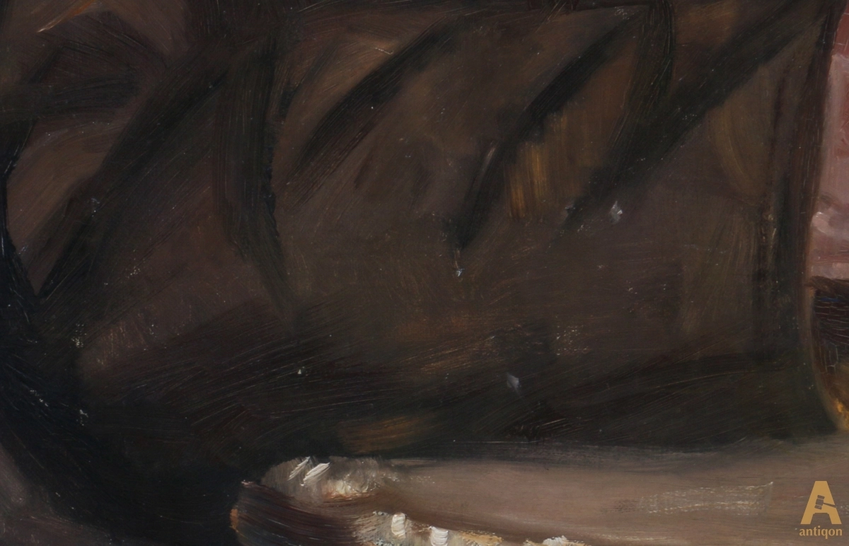 The painting 