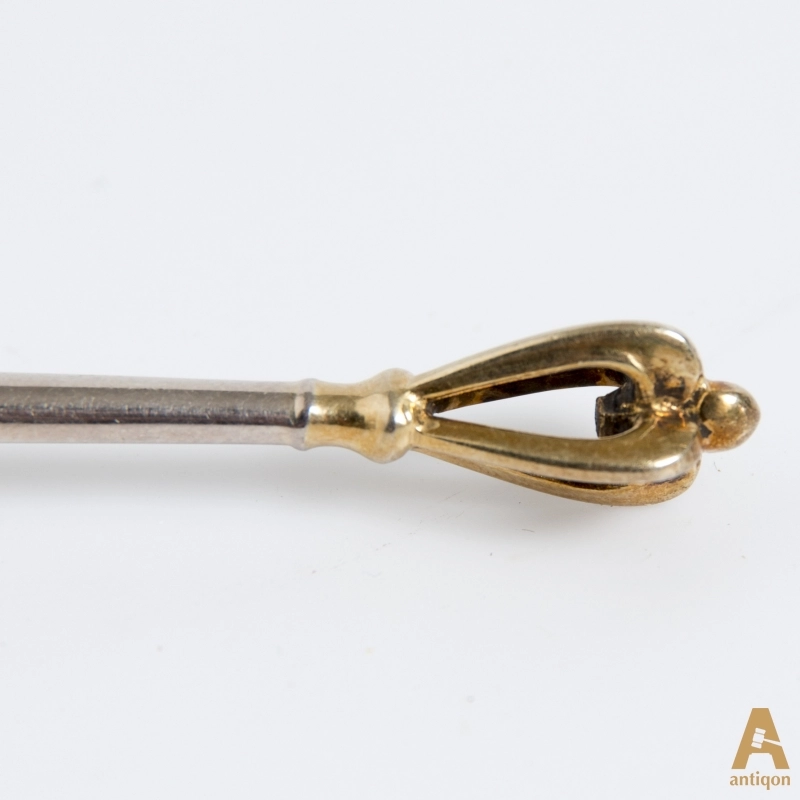A set of silver spoons