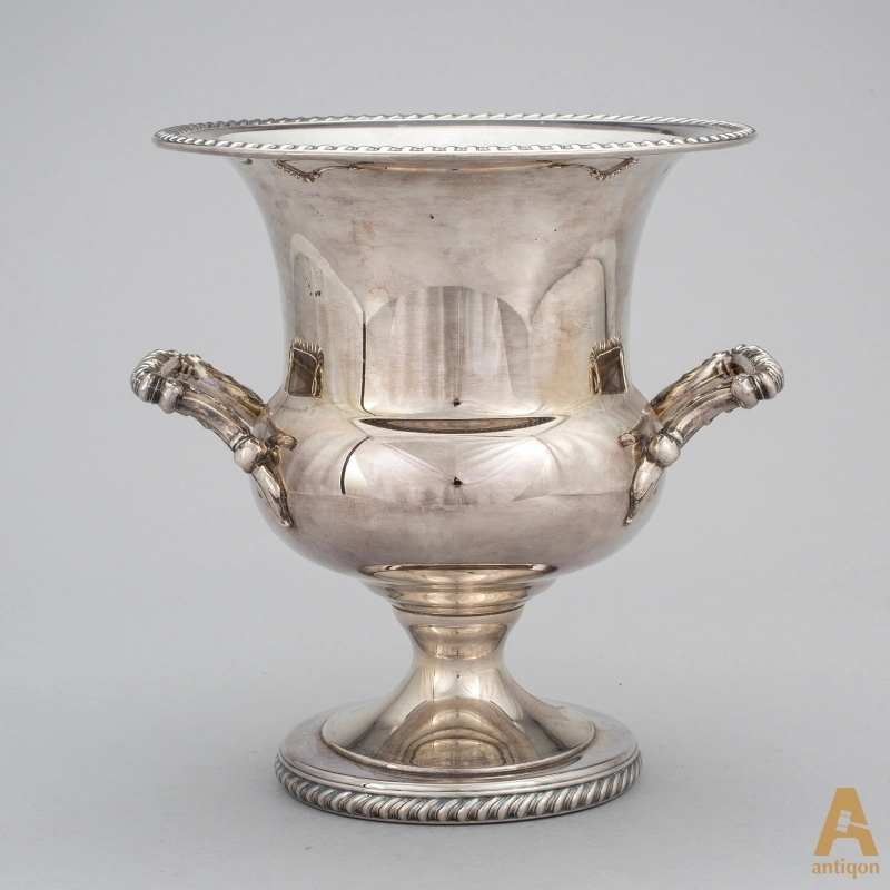 Wine cooler. Wm. Rogers