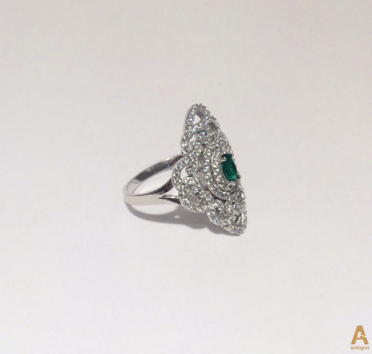 Silver ring