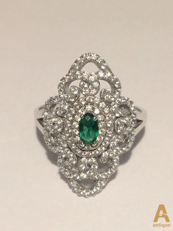 Silver ring