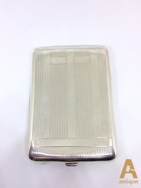 Silver Cigarette Case