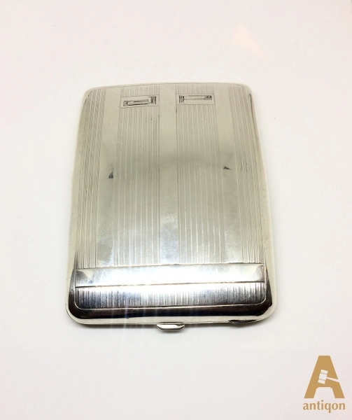 Silver Cigarette Case