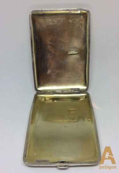 Silver Cigarette Case