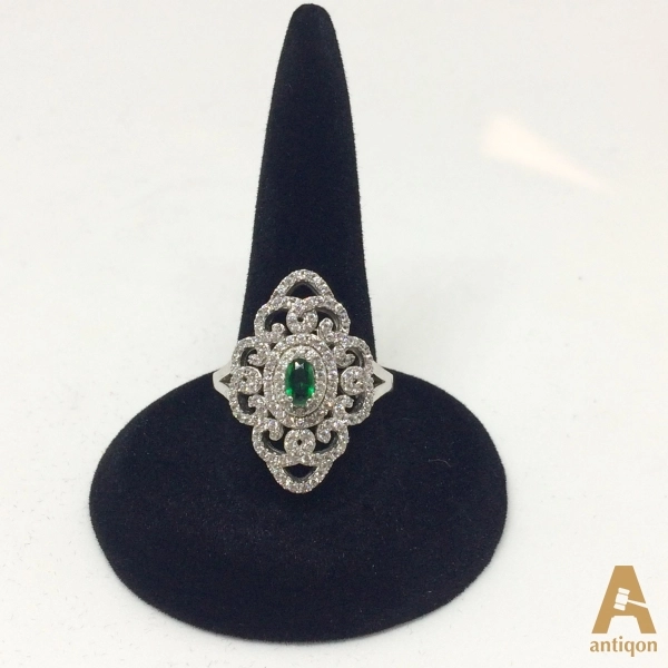 Silver ring