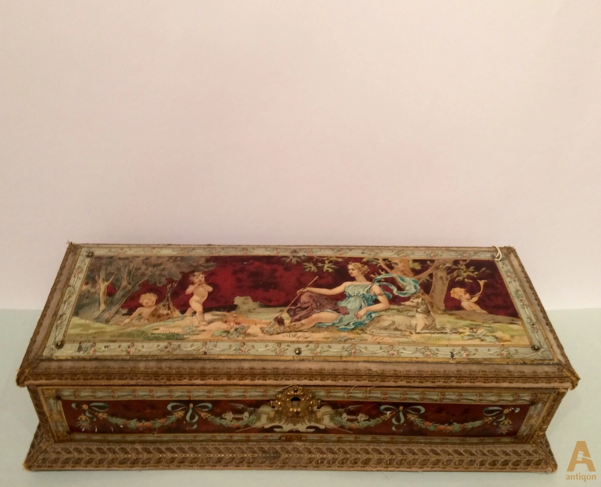 Box for jewelry