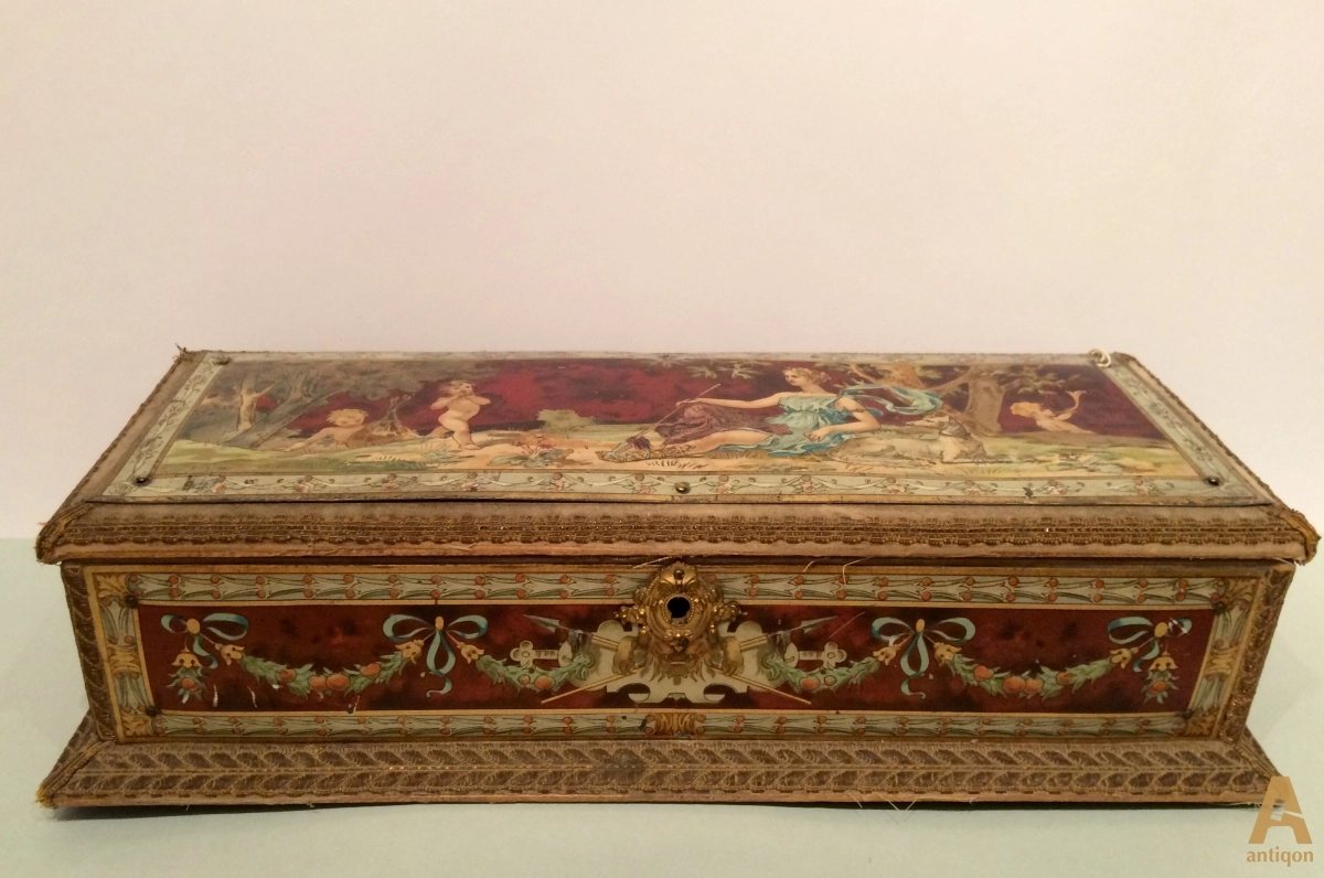 Box for jewelry