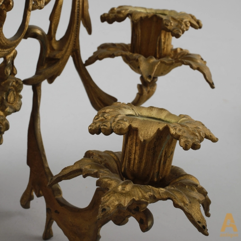 A pair of wall sconces. Rococo