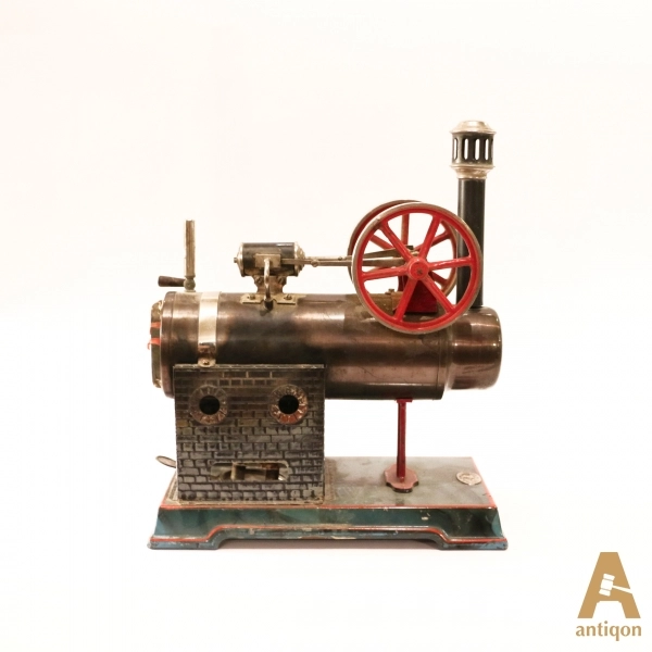 Steam engine model 