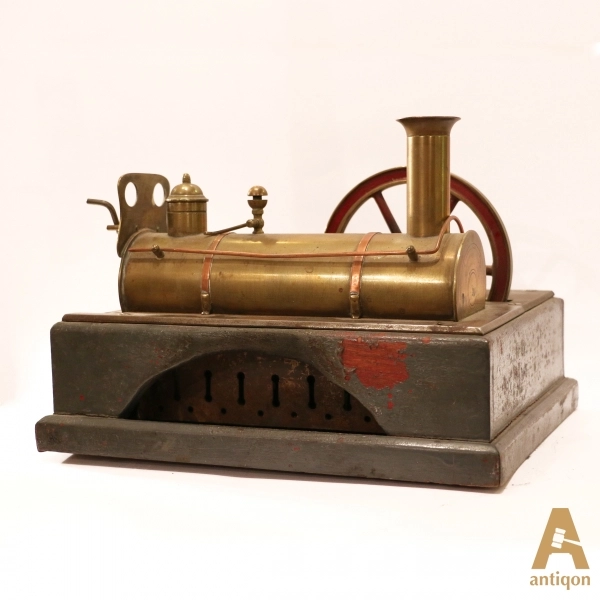 Steam engine model 